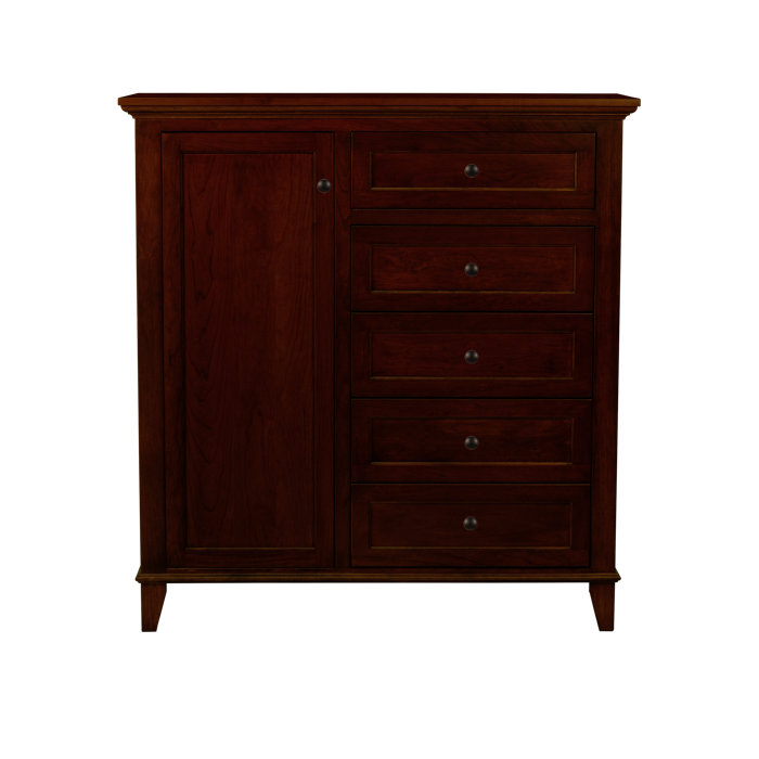 American Amish Furniture Waterford 5 Drawer Dresser Wayfair